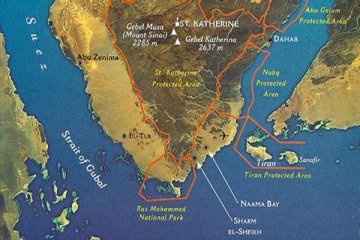 Demonstrasi Laut Merah, lima remaja Mesir dipenjara