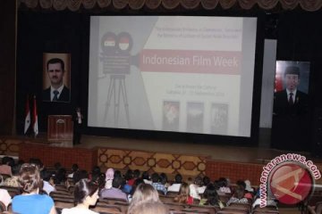 Pekan Film jadi bukti nyata Indonesia sahabat sejati Suriah