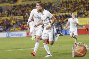 Real Madrid ngotot jodohkan Benzema dan Mbappe