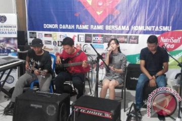 Donor Darah Komunitas Palangka Raya