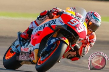 Marquez urutan keempat pada latihan di Jepang