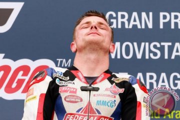 Sam Lowes tercepat di balap Moto2 Aragon