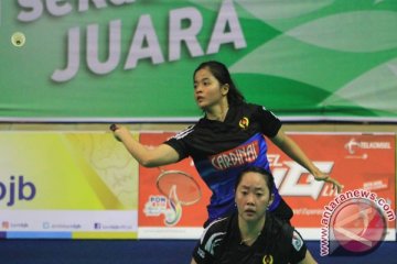 PON 2016 - Jabar kirim dua wakil ke semifinal ganda putri