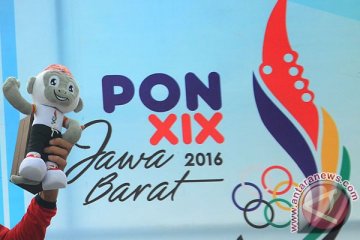 PON 2016 - Perolehan medali sementara PON XIX