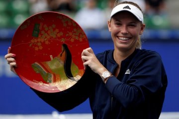 Caroline Wozniacki juara di Tokyo