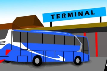 Pemudik Natal padati terminal bus di Palu