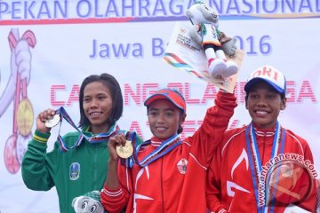 PON 2016 - DKI Jakarta juara umum cabang atletik