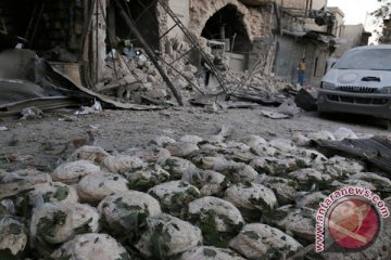 Bentrokan meletus begitu gencatan senjata Aleppo berakhir