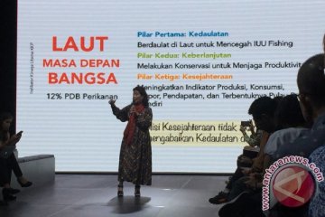 Menteri Susi: cegah perubahan iklim dengan jaga lautan