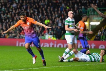 Manchester City imbang di kandang Celtic