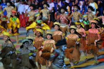 PON 2016 - Wapres harapkan Papua manfaatkan pengalaman PON Jabar