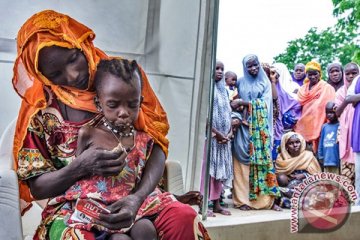 Di penampungan Nigeria, satu dari 200 bocah tewas pada Agustus