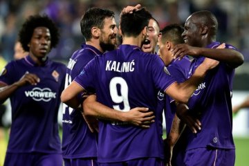 Klasemen grup J Liga Europa, Fiorentina terus berkembang