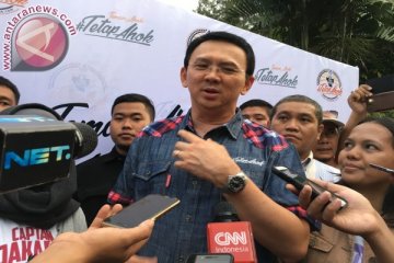 Ahok restui relawan jadi tim kampanye