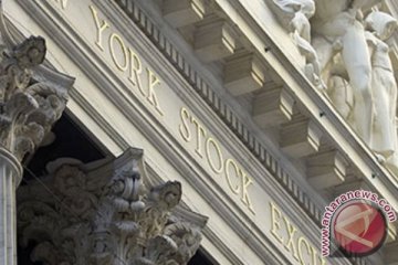 Bursa Wall Street naik didukung laba perusahaan dan data ekonomi