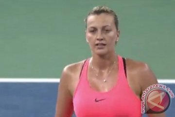Kvitova mundur dari turnamen Brisbane karena terserang virus