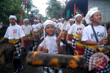 Konvoi becak motor meriahkan 1 Muharam di Aceh Barat