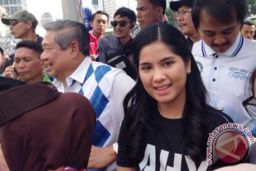 Annisa Pohan setia dukung Agus Yudhoyono (video)