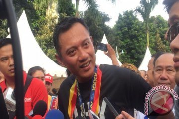 Agus Yudhoyono bersyukur disebut masih "hijau" berpolitik