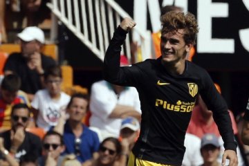 Simeone berharap dapat pertahankan Griezmann di Atletico Madrid