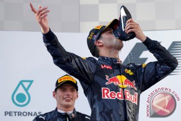 Hasil balapan GP F1 Azerbaijan, Ricciardo juara