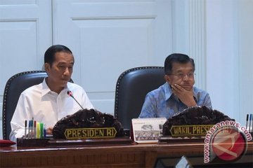 Jokowi-JK imbau masyarakat tetap tenang