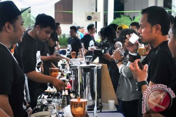 Kedai kopi di Bogor terus menjamur