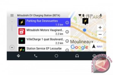 Mitsubishi kenalkan aplikasi stasiun pengisian daya mobil listrik