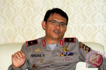Kepala Polda Gorontalo jenguk korban tertabrak mobil anggota polisi