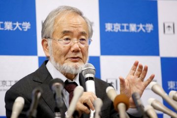 Ilmuwan Jepang menangi Hadiah Nobel Kedokteran