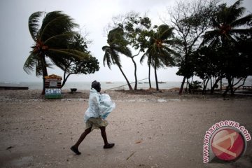 Haiti panik diancam Badai Matthew