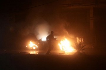 Dua kali ledakan guncang kawasan wisata Damaskus