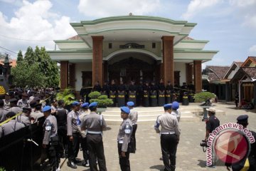 Polisi segel aset pemimpin Padepokan Dimas Kanjeng