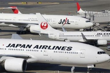 Japan Airlines beroperasi di Terminal 3 mulai 26 Oktober