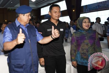 SBY minta Agus-Sylvi bersaing secara sehat