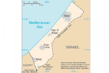 Lima warga Palestina tewas dalam operasi peledakan terowongan Gaza