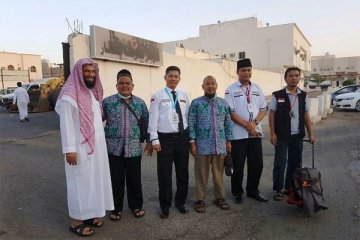 Tiga jemaah haji pembawa uang dibebaskan