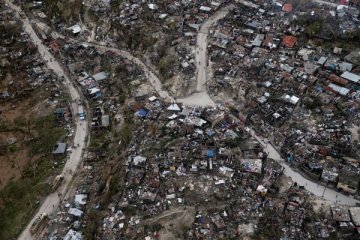 Haiti hadapi krisis kemanusiaan setelah diterjang badai Matthew