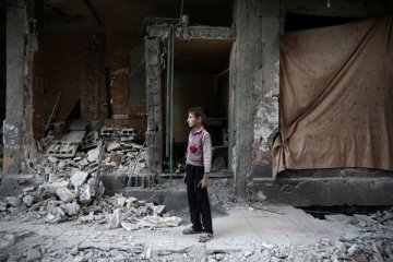 Pembicaraan perdamaian Suriah berakhir dengan catatan positif