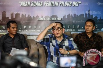 Tim pemenangan Anies-Sandi yakin elektabilitas Ahok turun