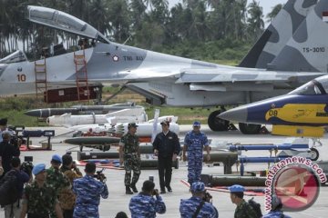 Presiden Jokowi ke Natuna tinjau latihan Angkasa Yudha