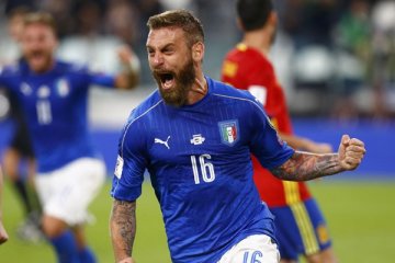 Italia vs Spanyol berkesudahan imbang 1-1