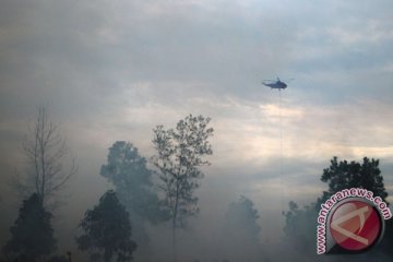 Jet tempur TNI bantu pantau kebakaran hutan Riau