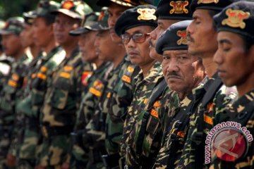 Banser Jatim siap bersama TNI hadapi ormas anti-Pancasila