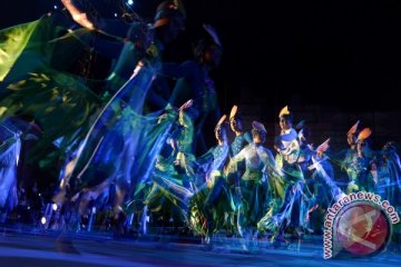 Warna warni Bitung pada puncak acara Festival Selat Lembeh  