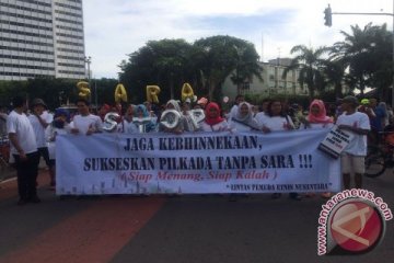 Lintas Pemuda ajak warga DKI jauhi SARA di Pilkada 2017