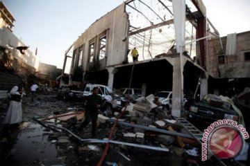 Serangan ke aula dipenuhi pelayat di Yaman tewaskan 82 orang