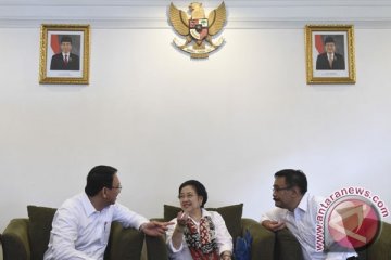 Megawati: mengapa ucapan Ahok selalu jadi sentimen negatif?