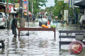 Ka BPBD Pangandaran sebutkan dua ribuan rumah terendam banjir