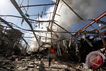 Serangan Arab Saudi tewaskan 38 orang di Yaman